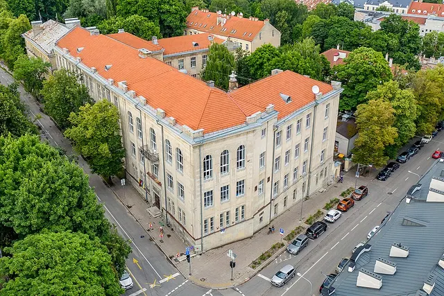 Sigismund Augustus Gymnasium in Vilnius