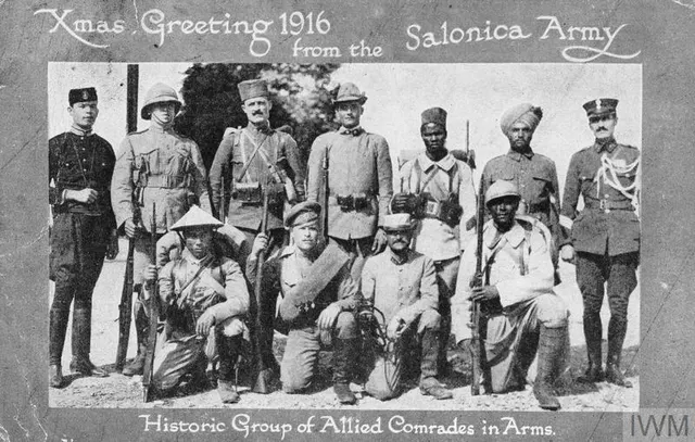 Expédition de Salonique