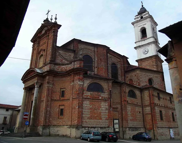 Santa Maria Maddalena, Foglizzo