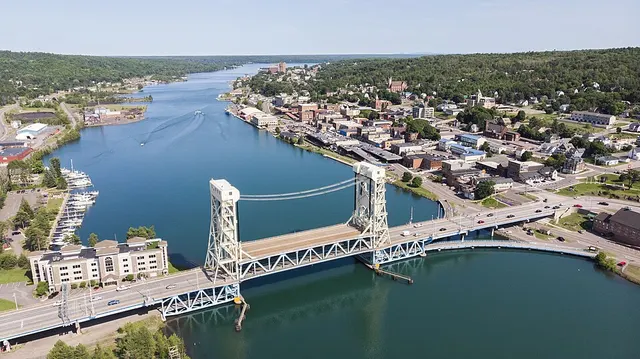Portage Lake Lift Bridge