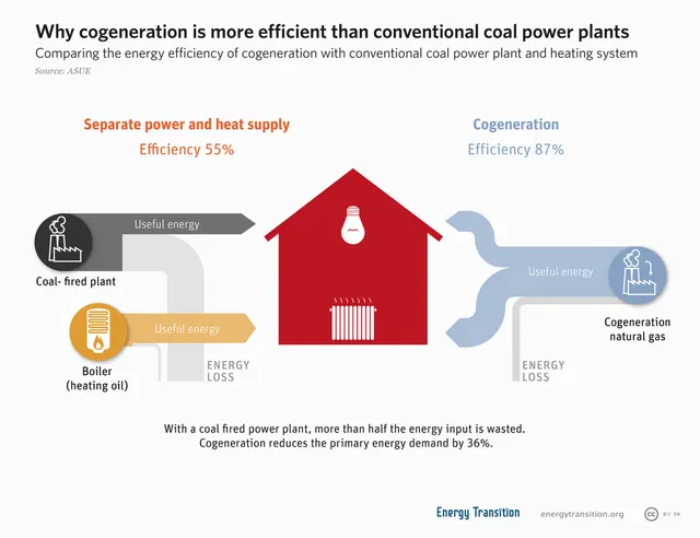 Cogeneration