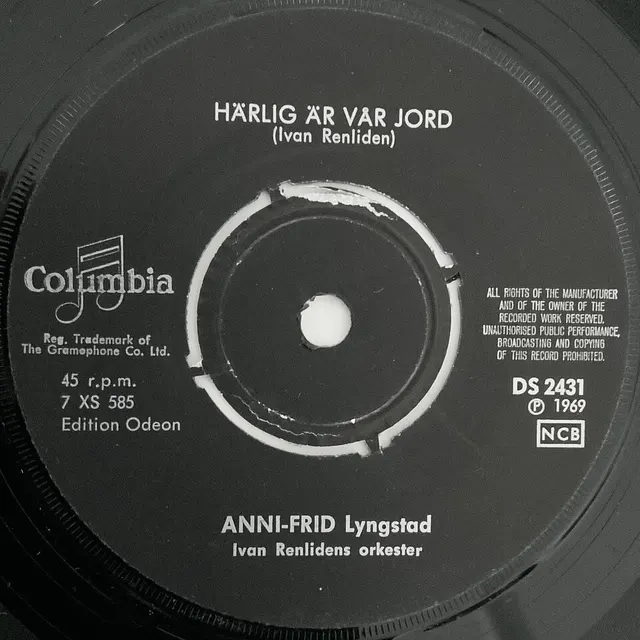 Härlig är vår jord