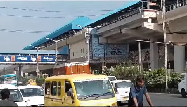 Ritwik Ghatak metro station