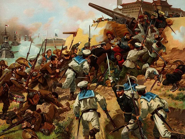 Quatrième bataille des forts de Taku
