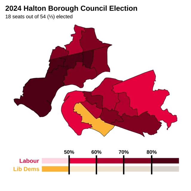 2024 Halton Borough Council election