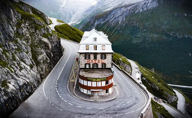 Belvédère Hotel, Furka Pass