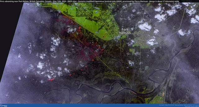 2024 Canadian wildfires