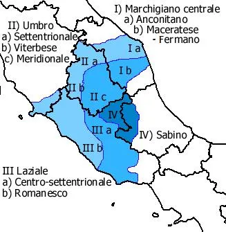 Marino dialect