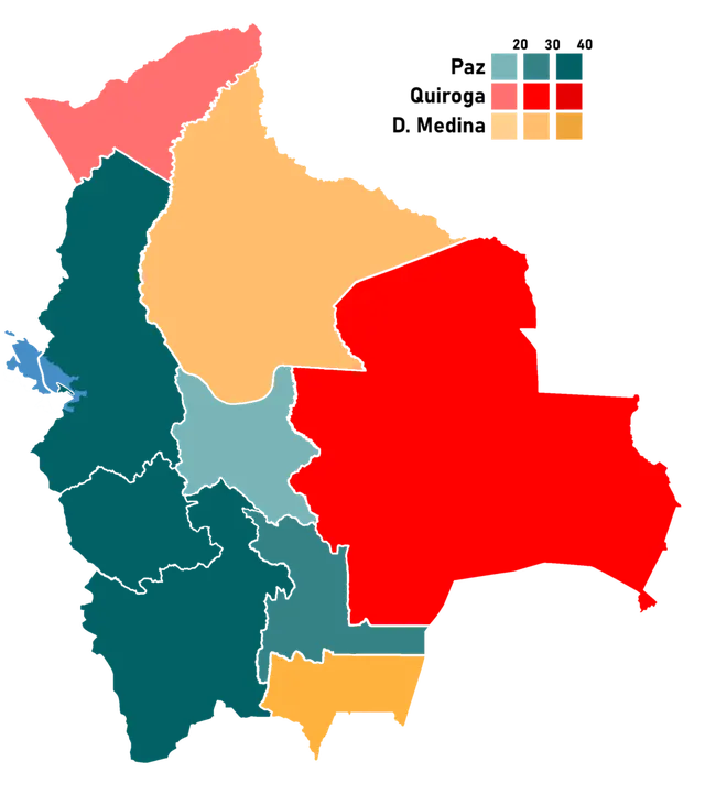Élections générales boliviennes de 2025