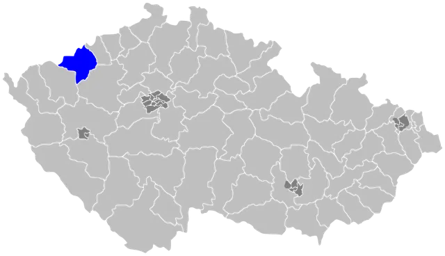 Senate district 5 – Chomutov