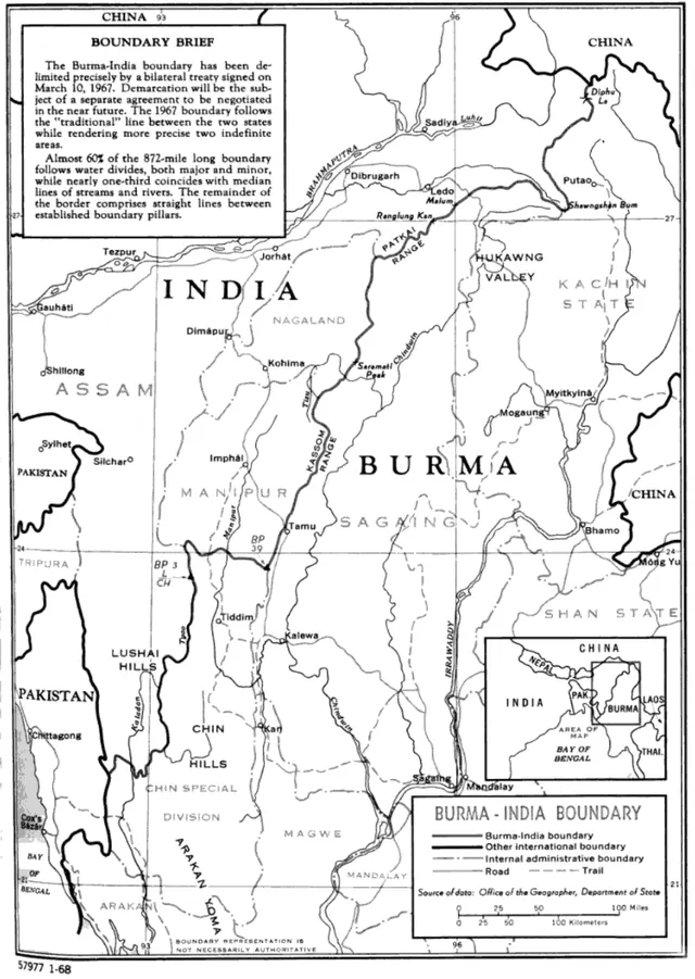 Involvement of Northeast Indian insurgents in the Myanmar conflict