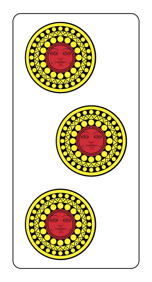 Three of Coins