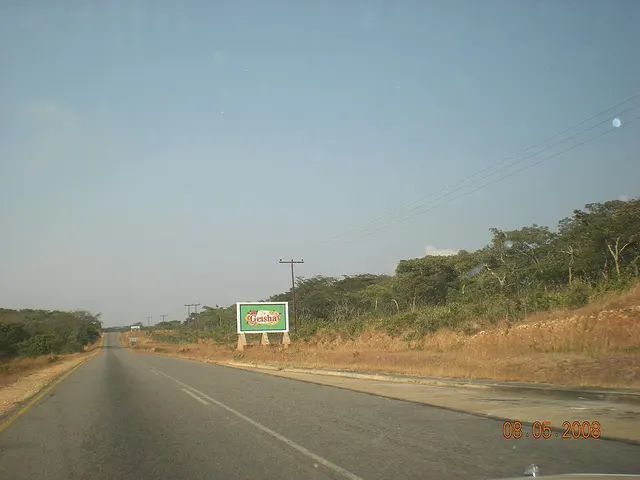 Roads in Malawi