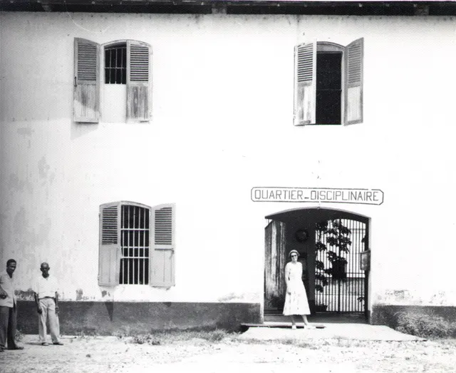 Prison of St-Laurent-du-Maroni