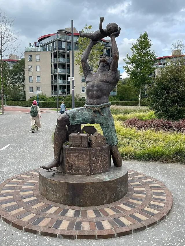 Slavery monument