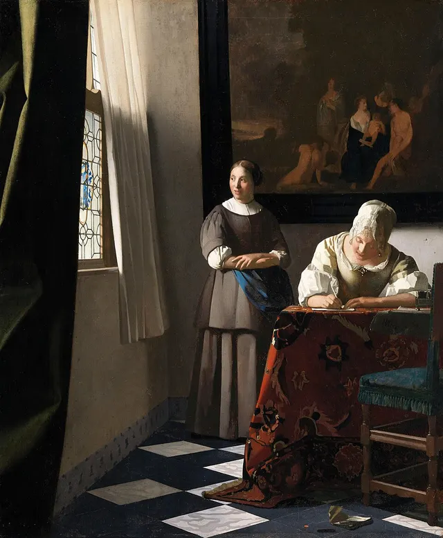 Genre painting