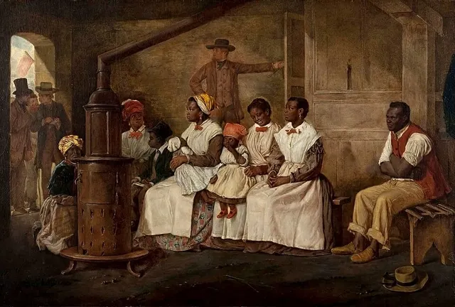 Richmond, Virginia slave market