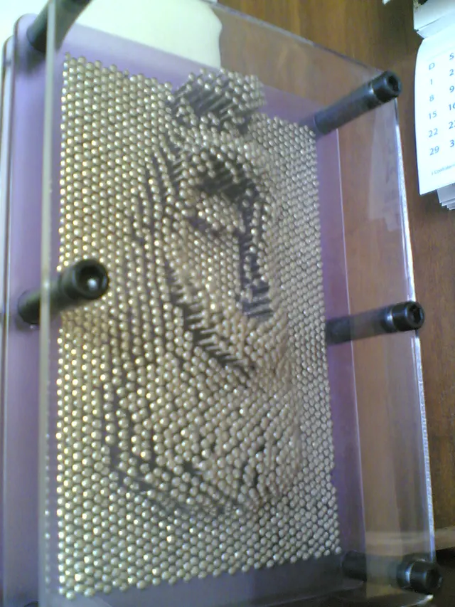 Pin art
