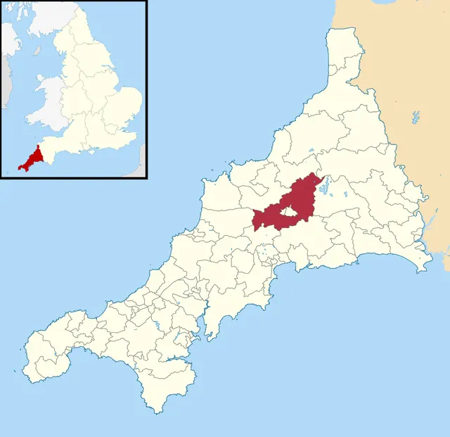 Lanivet, Blisland and Bodmin St Lawrence