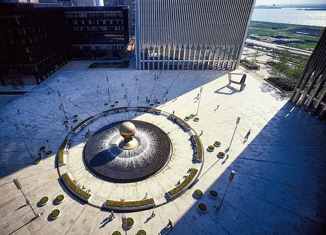 Austin J. Tobin Plaza