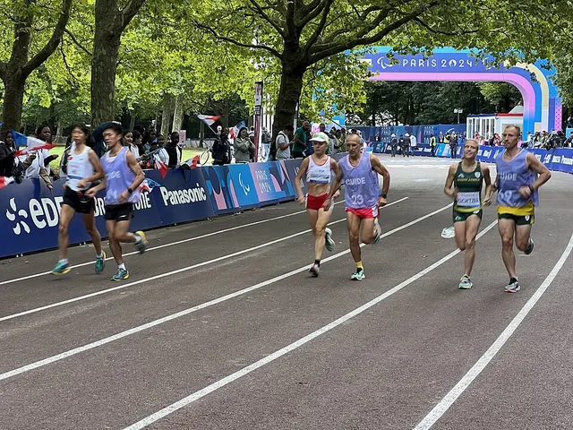 Athletics at the 2024 Summer Paralympics – Women's marathon T12