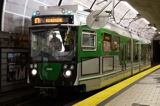 MBTA CAF USA Type 9