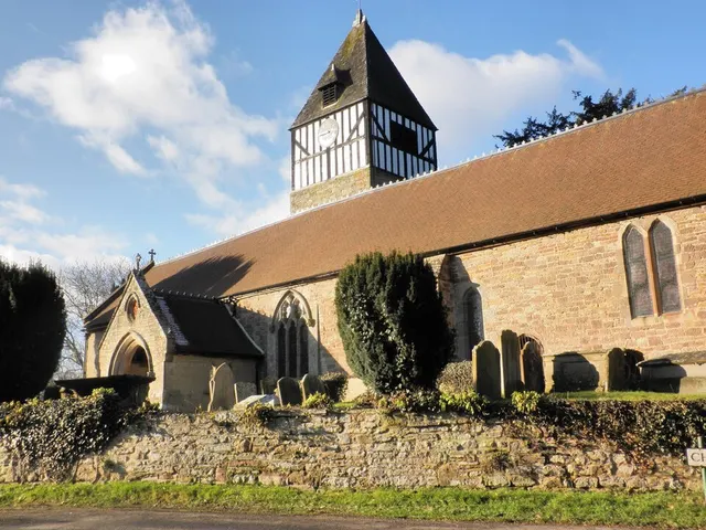 St Andrew's Church, Hampton Bishop
