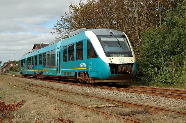 Bramming–Tønder railway line