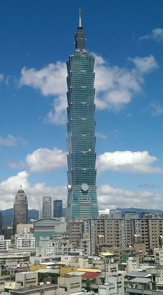 Taipei 101 Run Up