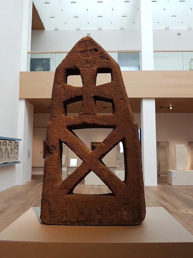 Moselkern stele