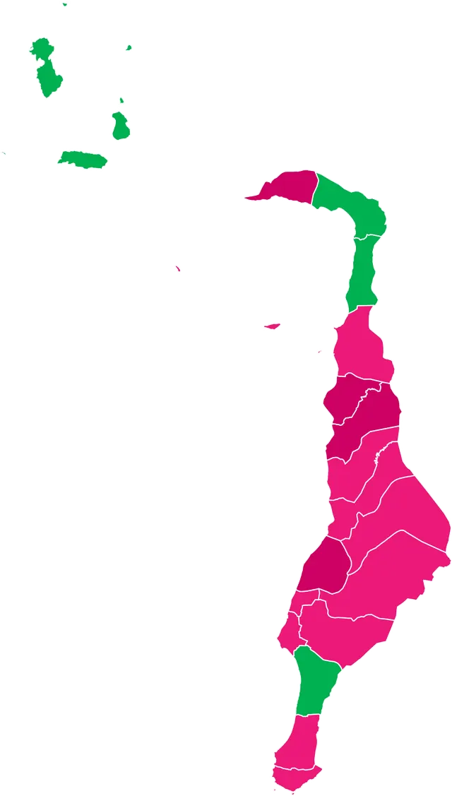 2022 Philippine presidential election in Antique