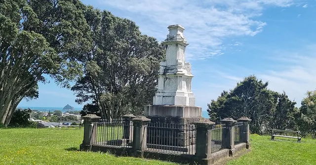 New Zealand Wars Memorial, New Plymouth