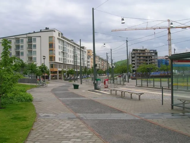 Hammarby kanal metro station