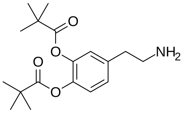 O,O′-Dipivaloyldopamine