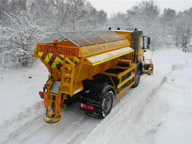 Road salt