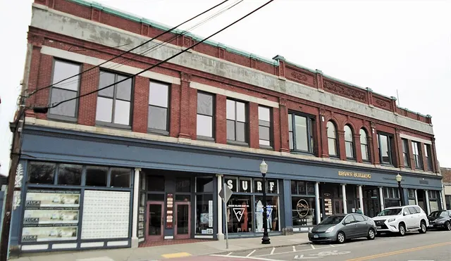Brown Building
