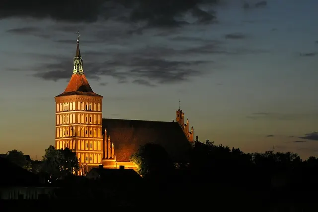 Co-Cathedral Basilica of St. James in Olsztyn