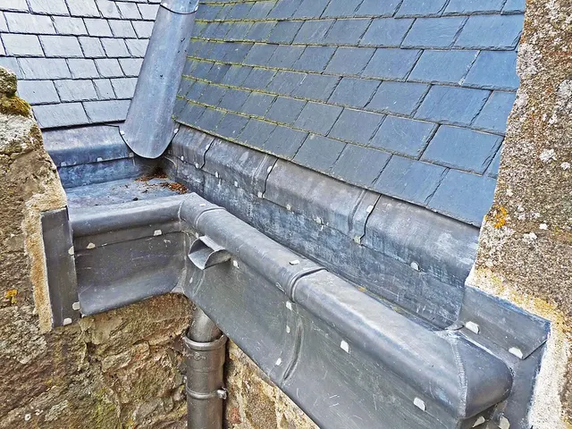Rain gutter