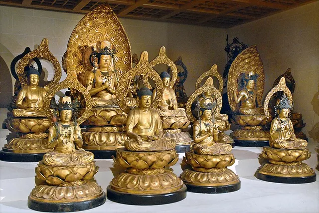Buddhist deities