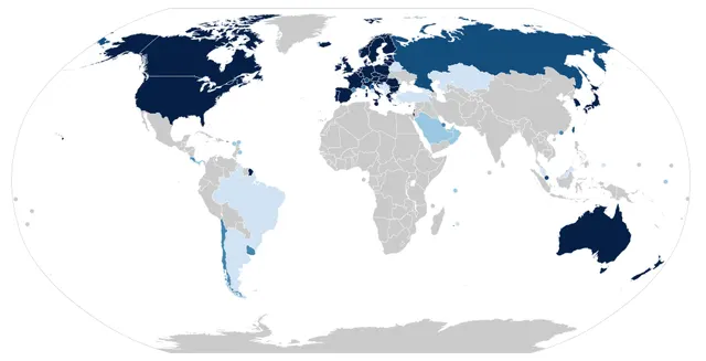 Developed country