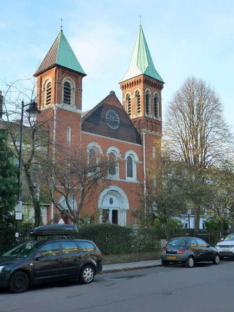 St John the Evangelist Church, Islington