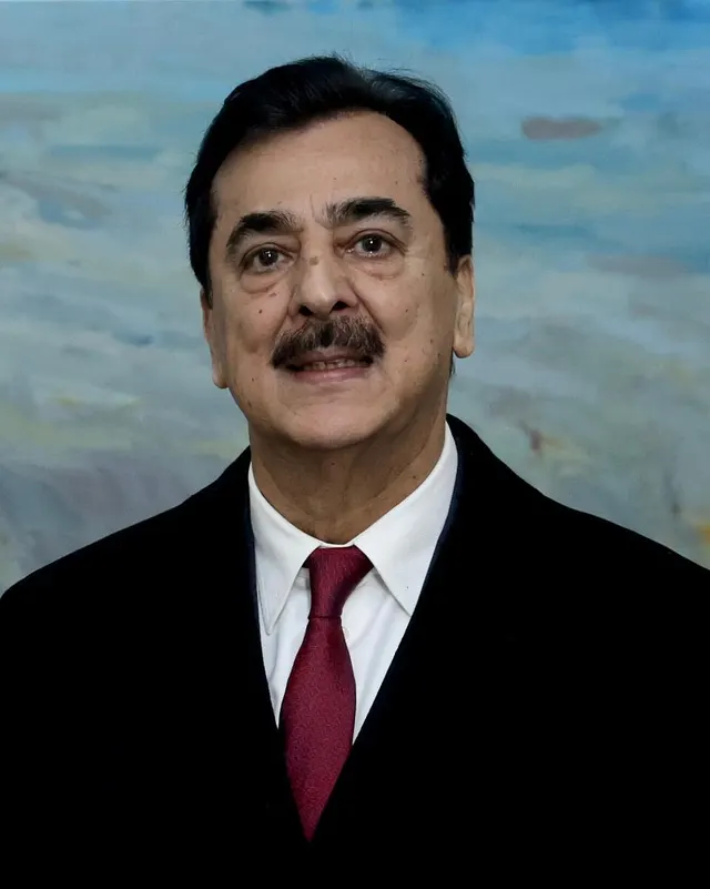 Youssouf Raza Gilani