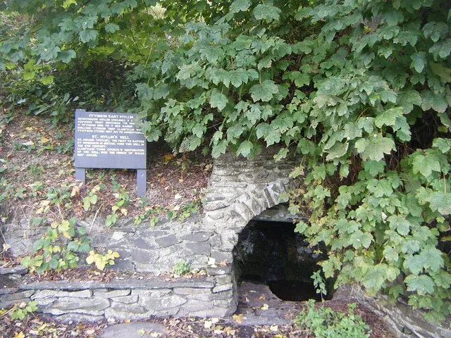 St Myllin's Well