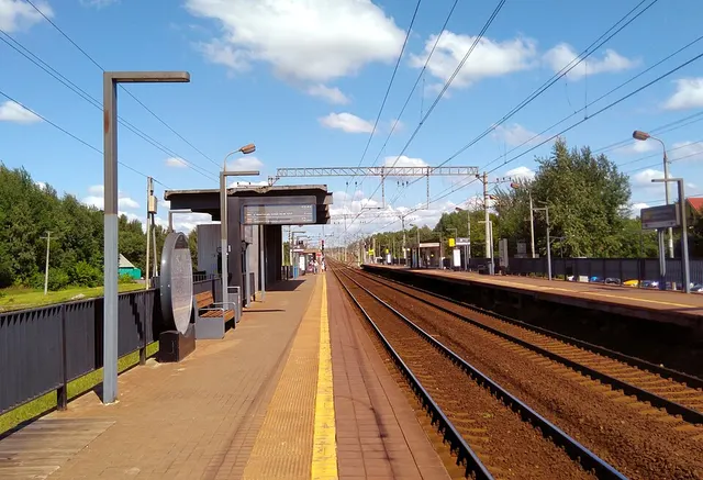 Sheremetyevskaya railway station