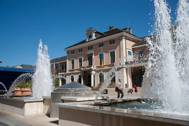 Hôtel de Ville, Annemasse