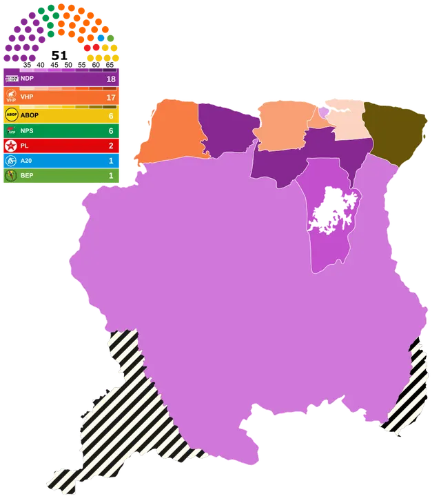 Élections législatives surinamaises de 2025