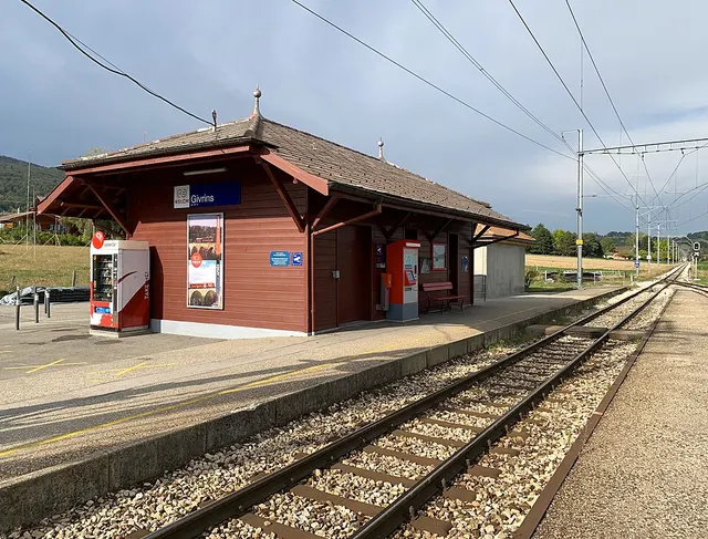 Givrins railway station