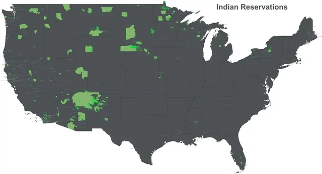 Indian reservation