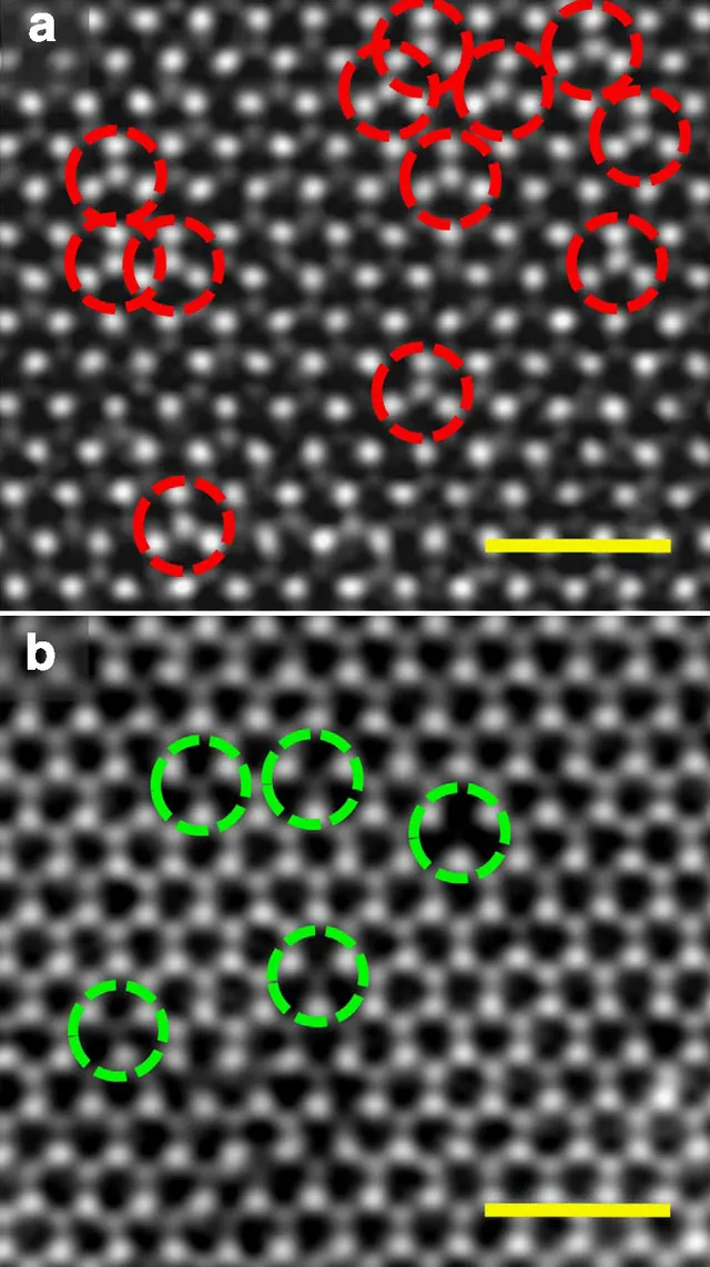 Crystallographic defect