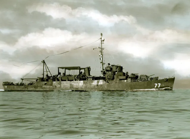 USS Frament